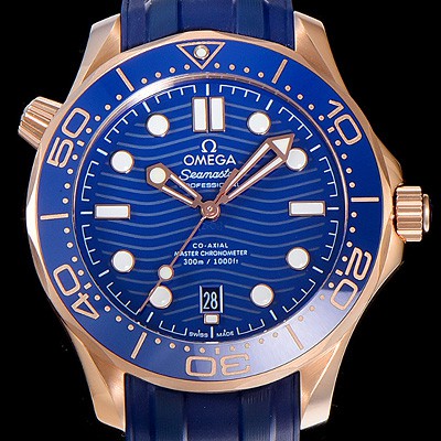 SA급 오메가남성용 씨마스터 다이버 300M 210.22.42.20.03.002 오토매틱 42mm 블루다이얼 OMG84360 xx