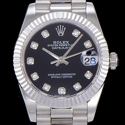 SA급 로렉스여성용 레이디 데이져스트 31mm 오토매틱 그레이다이얼 ROL41842 xx