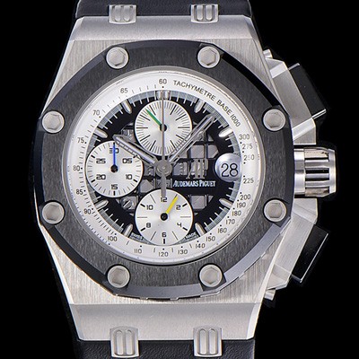 SA급 오데마피게남성용 신형모델!! 로얄오크 오프쇼어 블랙 메가 태피스리 패펀 다이얼 오토매틱 무브먼트 AUD81621 xx