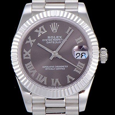 SA급 로렉스여성용 레이디 데이져스트 31mm 오토매틱 그레이다이얼 ROL92375 xx