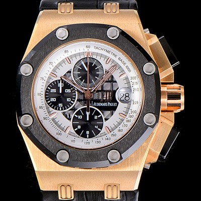 SA급 오데마피게 신형모델!! 로얄오크 오프쇼어 화이트 메가 태피스리 패펀 다이얼 오토매틱 무브먼트 AUD61471 xx