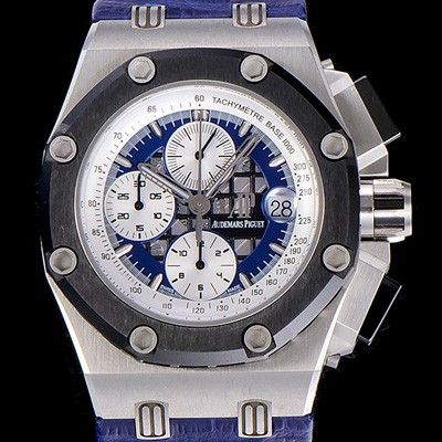 SA급 오데마피게 신형모델!! 로얄오크 오프쇼어 블루 메가 태피스리 패펀 다이얼 오토매틱 무브먼트 AUD59610 xx