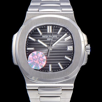 SA급 파텍필립남성용 최신! 노틸러스 5711G  Cal.324 S C 타입무브 오토매틱 40mm 메탈줄 그레이다이얼 PAT87221 xx