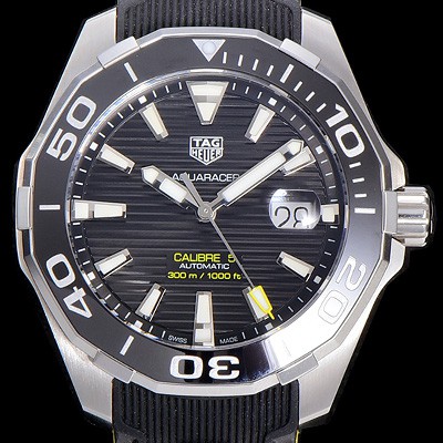 SA급 태그호이어남성용 아쿠아레이서 300M 칼리버5 41mm ETA2824오토매틱 무브먼터 블랙다이얼 TAG55307 xx
