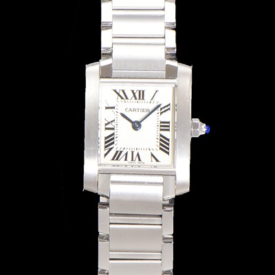 SA급 까르띠에 여성용 탱크 W51008Q3 