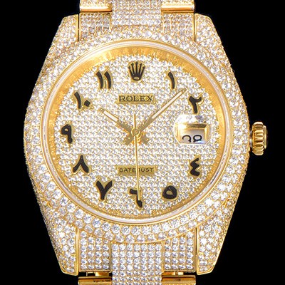 SA급 로렉스남성용 1:1수제공정 제작 데이져스트 41mm 다이아몬드 18K 옐루골드 904L 오토매틱 보석다이얼 ROL19101 xx