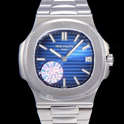 SA급 파텍필립남성용 최신! 노틸러스 5711/1A 010 블루다이얼 40mm 메탈줄 Cal.324 S C 타입무브 오토매틱 PAT88125 xx