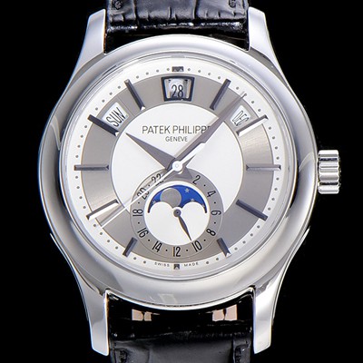 SA급 파텍필립남성용 애뉴얼 캘린더 Ref 5205G 칼리버 324 S C 오토매틱 스페셜모델 화이트다이얼 PAT82721 xx