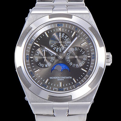 SA급 바쉐런 콘스탄틴 남성용 오버시즈 4300V 오토매틱 1120QP/1타입 41.5미리 메탈케이스 그레이다이얼 VAC73744 xx