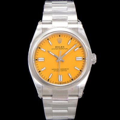 SA급 로렉스 남성용 904스틸 오이스터 퍼페추얼 m126000 오토매틱 칼리버 3230타입 36미리 메탈시계 그린다이얼 ROL79879 xx