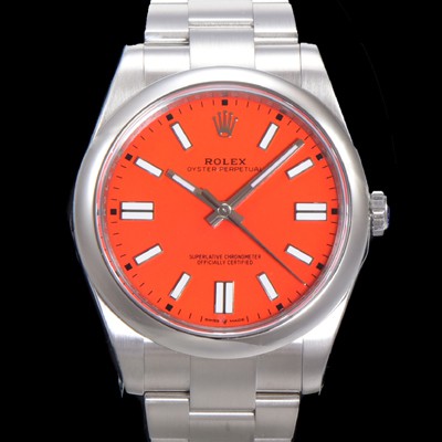 SA급 로렉스 남성용 904스틸 오이스터 퍼페추얼 m124300 오토매틱 칼리버 3230타입 41mm/36mm 메탈시계 래드다이얼 ROL79861 xx