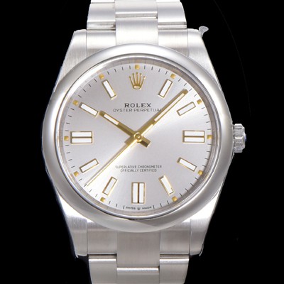 SA급 로렉스 남성용 904스틸 오이스터 퍼페추얼 m124300 오토매틱 칼리버 3230타입 41미리 메탈시계 실버다이얼 ROL79843 xx