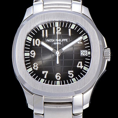 SA급 파텍필립 남성용 아쿠아넛 데이터 Ref. 5167A-001  40미리 메탈줄 블랙다이얼 PAT75364 xx