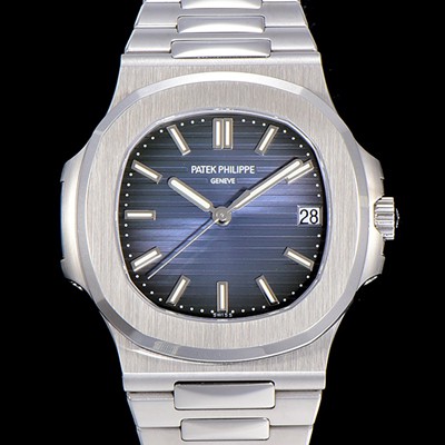 SA급 파텍필립 남성용 5711/1A 010 노틸러스 Cal.324 S C타입무브 오토매틱 40미리 메탈줄 블루다이얼 PAT75339 xx