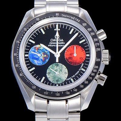 SA급 오메가 남성용 스피드마스터 문워치 크로노그래프 문투말스 수동형 42미리 메탈줄 블랙다이얼 OMG79514 xx