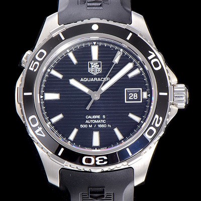 SA급 태그호이어 남성용 아쿠아레이서 칼리버 5 세라믹 베젤TAG73933 xx