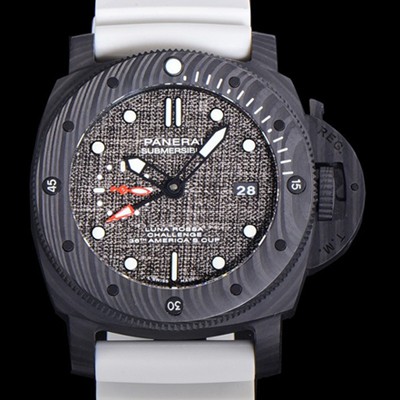 SA급 파네라이 남성용 루미너 PAM01039 섭머져블 팸1039 카보테크 에디션 PAN73343 xx