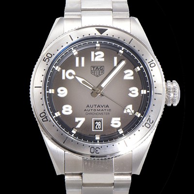 SA급 태그호이어 남성용 오타비아 WBE5114 베스트에디션 오토매틱 42미리 그레이다이얼 TAG73875 xx