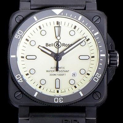SA급 벨엔로스 남성용 BR-03 인스트루먼트 PVD블랙코팅 오토매틱 9015무브먼트 42미리 러버우테탄줄 화이트다이얼 BEL71769 xx