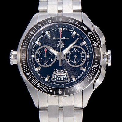 SA급 태그호이어 남성용 PVD 타키메터 베젤 오토매틱 45미리 블랙다이얼 TAG73868 xx