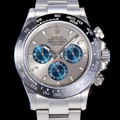 SA급 로렉스 남성용 코스모그레프 데이토나 오이스터 40미리 오토매틱 7750-2 타입 그레이다이얼 ROL79363 xx