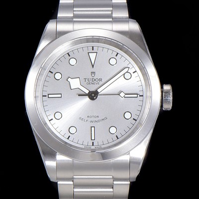 SA급 튜더 남성용 블랙 베이 오토매틱 ETA2824-2  41mm 메탈줄 실버다이얼 tud07264 xx