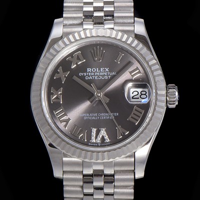 SA급 로렉스 여성용 2021신상 데이져스트 오토매틱 ETA-2688 31mm 메탈줄 그레이 다이얼 rol87439 xx