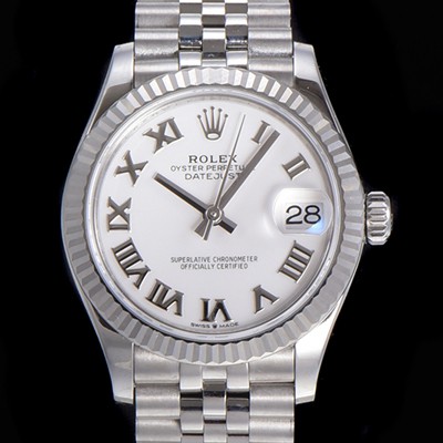 SA급 로렉스 여성용 2021신상 데이져스트 오토매틱 ETA-2688 31mm 메탈줄 화이트다이얼 rol52349 xx