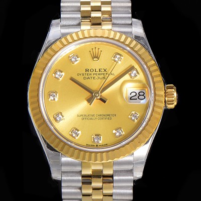 SA급 로렉스 여성용 2021신상 데이져스트 오토매틱 ETA-2688 31mm 18K옐루골드 메탈줄 골드 다이얼 rol06482 xx