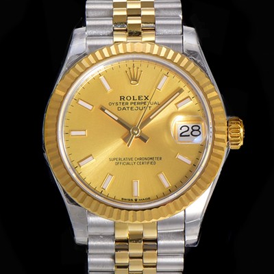 SA급 로렉스 여성용 2021신상 데이져스트 오토매틱 ETA-2688 31mm 18K옐루골드 메탈줄 골드 다이얼 rol46825 xx