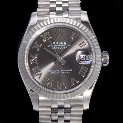 SA급 로렉스 여성용 2021신상 데이져스트 오토매틱 ETA-2688 31mm 메탈줄 그레이 다이얼 rol63708 xx