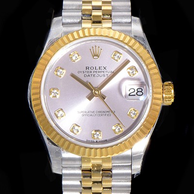 SA급 로렉스 여성용 2021신상 데이져스트 오토매틱 ETA-2688 31mm 18K옐루골드 메탈줄 실버 다이얼 rol29175 xx
