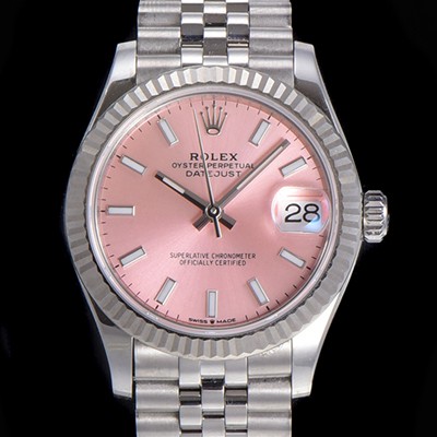 SA급 로렉스 여성용 2021신상 데이져스트 오토매틱 ETA-2688 31mm 메탈줄 핑크 다이얼 rol64985 xx