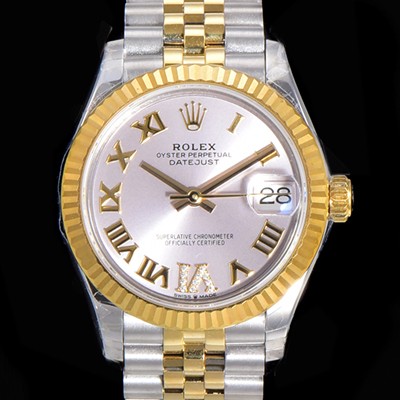 SA급 로렉스 여성용 2021신상 데이져스트 오토매틱 ETA-2688 31mm 18K옐루골드 메탈줄 실버 다이얼 rol31507 xx