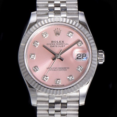SA급 로렉스 여성용 2021신상 데이져스트 오토매틱 ETA-2688 31mm 메탈줄 핑크 다이얼 rol51670 xx