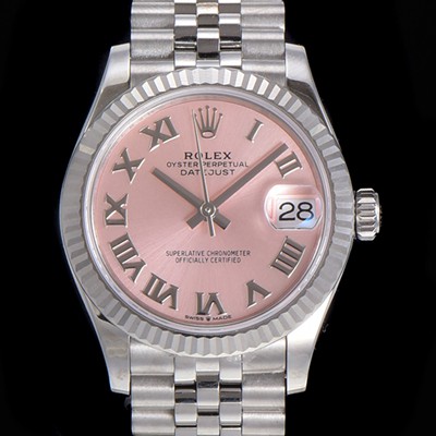 SA급 로렉스 여성용 2021신상 데이져스트 오토매틱 ETA-2688 31mm 메탈줄 핑크 다이얼 rol72349 xx