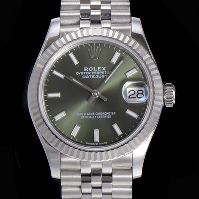 SA급 로렉스 여성용 2021신상 데이져스트 오토매틱 ETA-2688 31mm 메탈줄 그린 다이얼 rol82157 xx