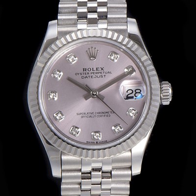 SA급 로렉스 여성용 2021신상 데이져스트 오토매틱 ETA-2688 31mm 메탈줄 실버 다이얼 rol20593 xx