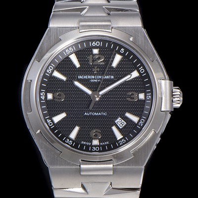 SA급 바쉐런 콘스탄틴 남성용 오버시즈 오토매틱 9015타입 42mm 메탈줄 블랙다이얼 vac74603 xx