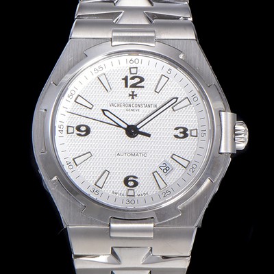 SA급 바쉐런 콘스탄틴 남성용 오버시즈 오토매틱 9015타입 42mm 메탈줄 화이트다이얼 vac20598 xx