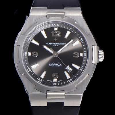 SA급 바쉐런 콘스탄틴 남성용 오버시즈 오토매틱 9015타입 42mm 러버/우레탄줄 블랙다이얼 vac32946 xx