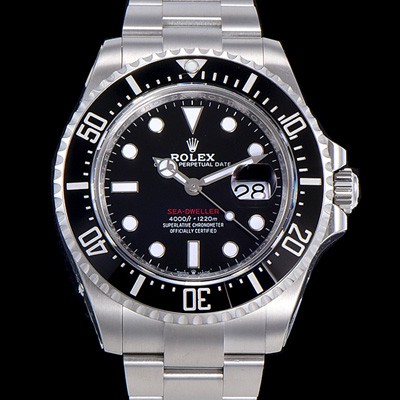 SA급 로렉스 남성용 AR공장 딥씨 m126600-0001 씨-드웰러 블랙 다이얼 세라믹 베젤 2824-2 오토매틱 무브먼트 ROL05232 xx