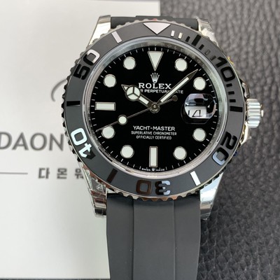 SA급 로렉스 남성용 신형 요트마스터 m226659-0002 42mm 오토매틱 Cal.3235 타입 블랙 다이얼 ROL03368 xx