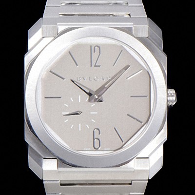 SA급 불가리 남성용 불가리신상 옥토 103464 피니씨모 오토매틱 실버 다이얼 BVL43372 xx