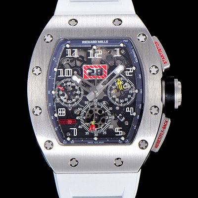 SA급 리차드밀레 남성용 최고급형 RM11-03 플라이백 크로노그래프 50미리 스켈레톤 다이얼 오토매틱 무브먼트 RIC09842 xx