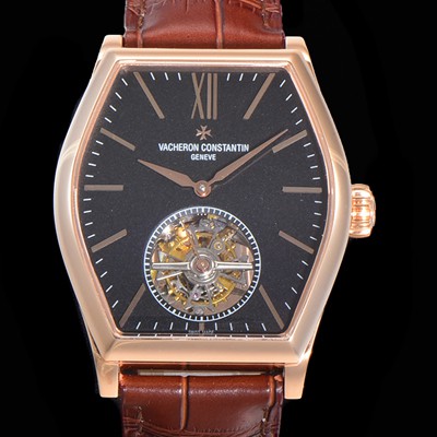 SA급 바쉐론콘스탄틴 남성용 메트 시리즈 화이트 다이얼 투어빌론 무브먼트 VAC01915 xx