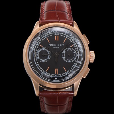 SA급 파텍필립 남성용 컴플리케이션 5170G 크로노그래프 18k로즈골드 오토매틱 7750 타입 39mm 가죽줄 블랙 다이얼 pat2208 xx