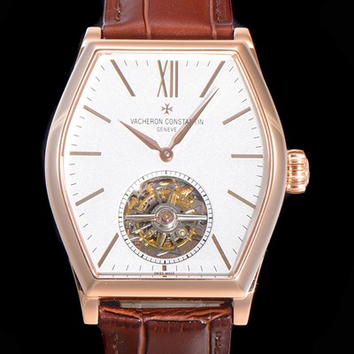 SA급 바쉐론콘스탄틴 남성용 메트 시리즈 화이트 다이얼 투어빌론 무브먼트 VAC01912 xx