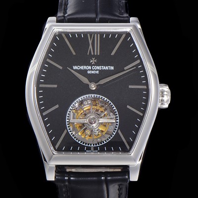 SA급 바쉐론콘스탄틴 남성용 메트 시리즈 화이트 다이얼 투어빌론 무브먼트 VAC01907 xx