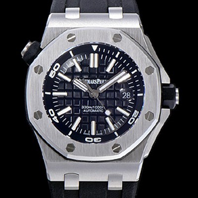 SA급 오데마피게 남성용 옐로 세라믹 다이버!!로얄오크 오프쇼어15710ST.OO.A038CA.01 옐로 와플 다이얼 오토매틱 무브먼트 AUD12319 xx